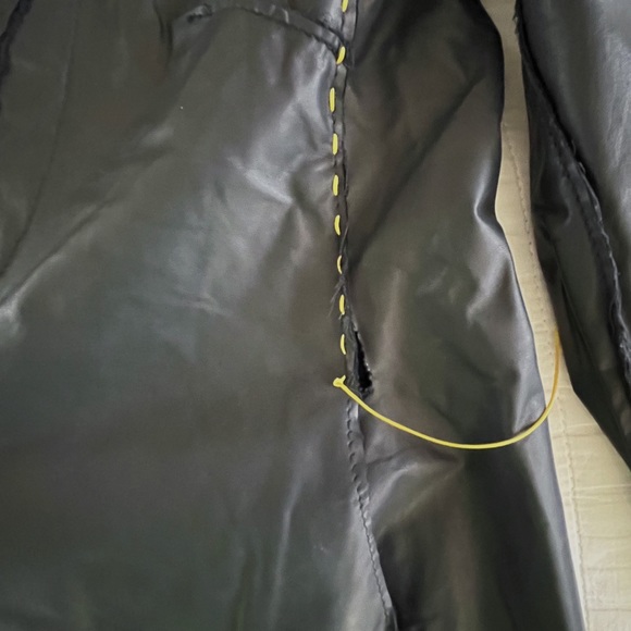 leather jacket - Picture 5 of 6